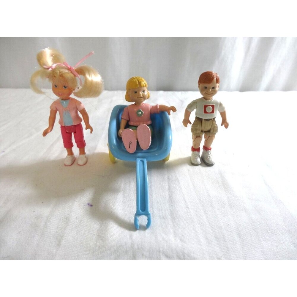 Fisher Price Loving Family Girl Sister Daughter Doll Blonde Hair  Boy + Blonde G